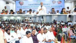 Telangana New Employees Health Scheme