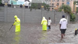 Hyderabad rainfall today