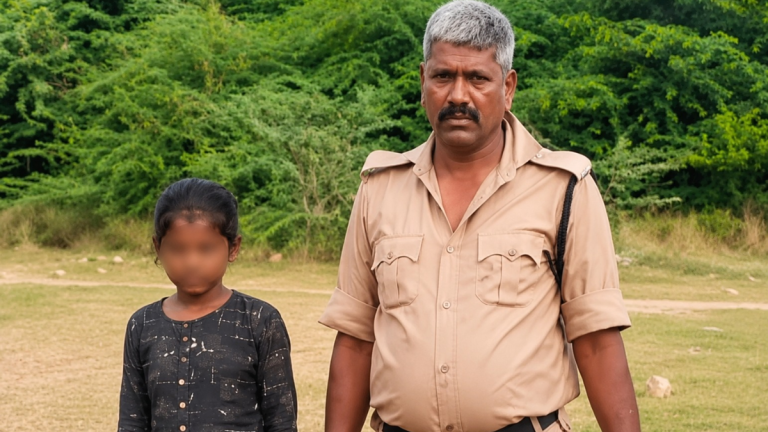 Tirupati police rescue