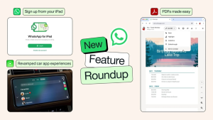 WhatsApp new features