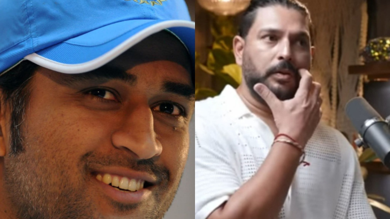 Yuvraj Singh Opens Up on MS Dhoni Becoming India Captain