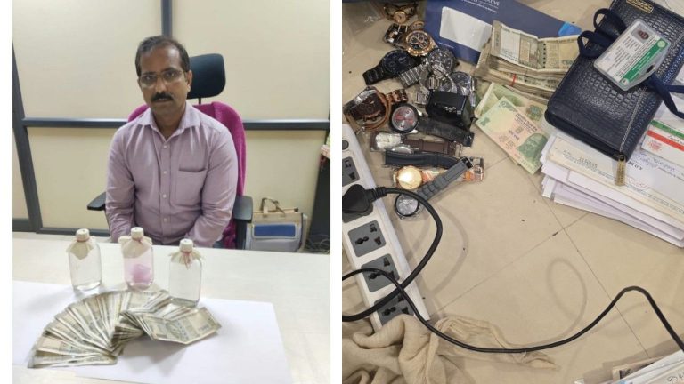 ACB raids Hyderabad