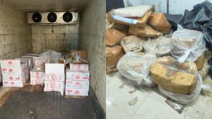adulterated ghee food safety raids
