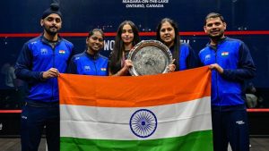 Anahat Singh World Junior Squash Championship