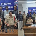 Attapur Police :అత్తాపూర్ డ్రగ్స్ రాకెట్ గుట్టురట్టు మరియు హత్యాప్రయత్నం నిందితుల అరెస్ట్
