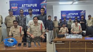 Attapur Police Drug Bust