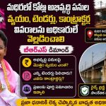 మధిర అభివృద్ధి పనులు: వ్యయం, టెండర్ల వివరాలపై పారదర్శకత కావాలంటూ బీఆర్ఎస్ డిమాండ్
