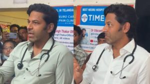 Karimnagar neurologist vikrant-singh-thakur