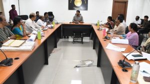 Khammam Municipal Commissioner SIR 2026 metting
