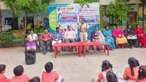 mahabubabad she team cyber crime awareness