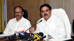 Nadendla Manohar Press Meet