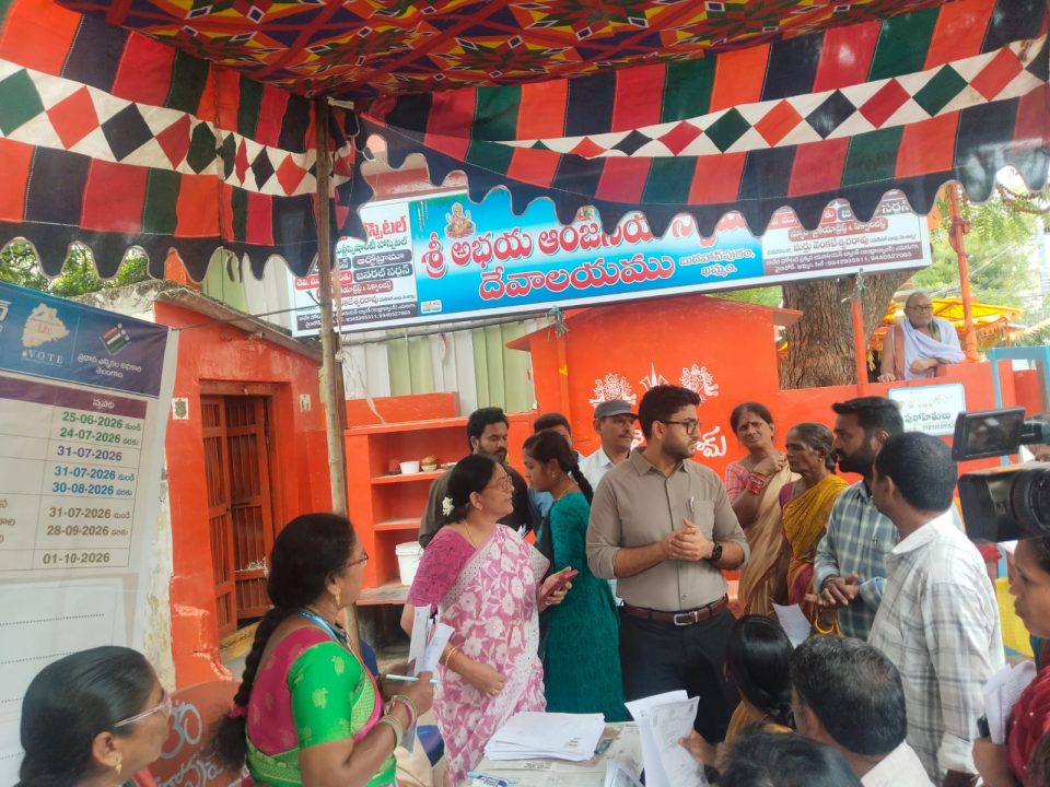 Khammam Municipal Corporation SIR 2026