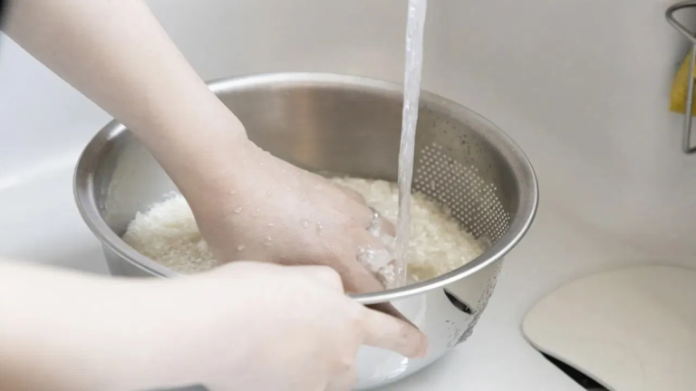 soaking rice benefits