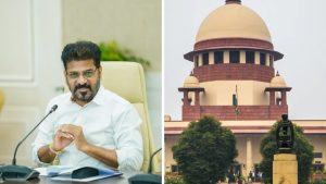 Reavanth reddy , Supreme Court