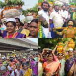తెలంగాణ వ్యాప్తంగా మిన్నంటిన బోనాల సంబరాలు: వైభవంగా అమ్మవార్ల పూజలు, పాల్గొన్న ప్రముఖులు