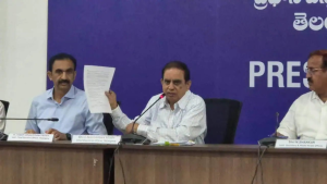Telangana Chief Electoral Officer SudarshanReddy