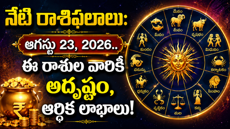 today-horoscope-august-23-2026-telugu-Phalalu