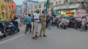 Hyderabad Traffic Police
