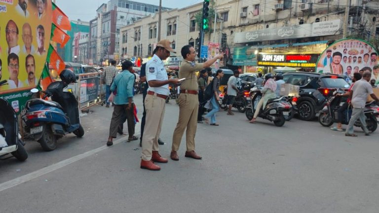 Hyderabad Traffic Police