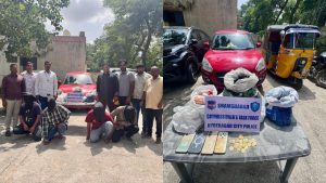 hyderabad-gupta-nidhulu-hidden-treasure-scam-1-crore-fraud-4-arrested