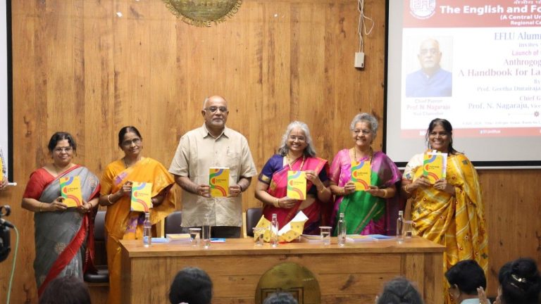 hyderabad-university-language-education-anthrogogy-book-launch