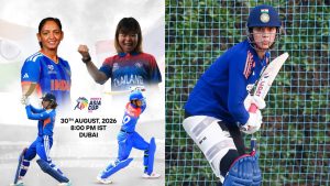 India Women vs Thailand Women