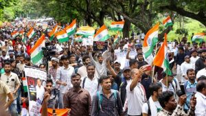Jharkhand Student Protest TDPL Exam Cancelled