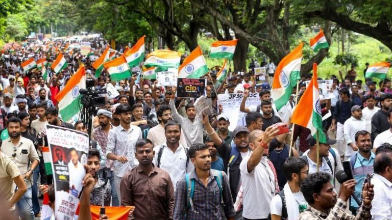 Jharkhand Student Protest TDPL Exam Cancelled