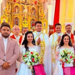 కేరళ కవలల పెళ్లి: వరులు, వధువులు, ఫాదర్లు కూడా ట్విన్సే!