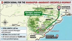 Kharagpur Amaravati Corridor