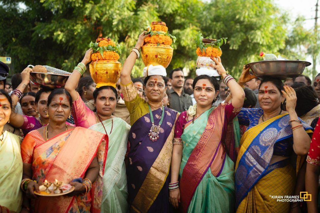 konda-surekha-bonalu-celebrations
