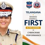 సైబర్ నేరాల నియంత్రణలో తెలంగాణ దేశంలో నంబర్-1