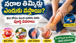 B12 deficiency symptoms