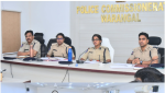 N. Swetha, IPS, Commissioner of Police, Warangal