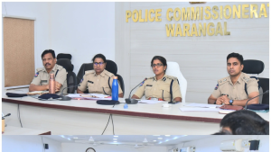N. Swetha, IPS, Commissioner of Police, Warangal
