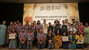 Quiz Competition Organized at Salar Jung Museum