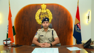 SP Shri Sharath Chandra Pawar, IPS