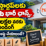 ST స్టార్టప్లకు T-Hub భారీ ఛాన్స్.. ₹30 లక్షల వరకు ఫండింగ్, ఎలా అప్లై చేయాలంటే?