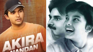 akira nandan debut