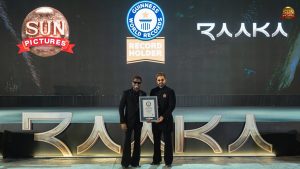 Allu Arjun RAAKA 37 Guinness World Record