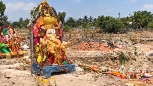 Ganesh Immersion AP