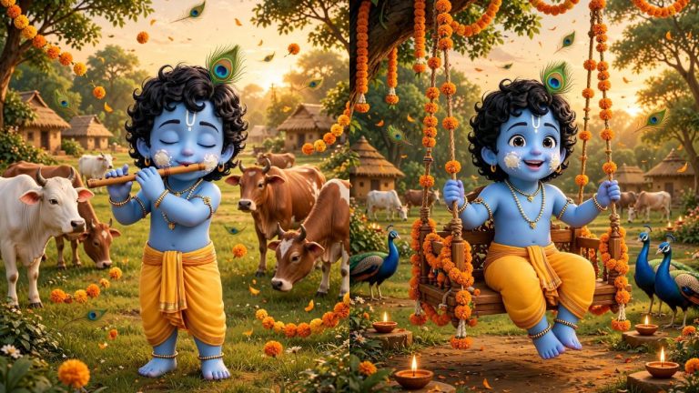 happy-krishna-janmashtami-2026-krishna-bhajan-status