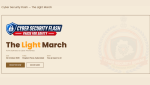 Cyber Security Flash, Pause for Safety