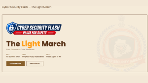 Cyber Security Flash, Pause for Safety
