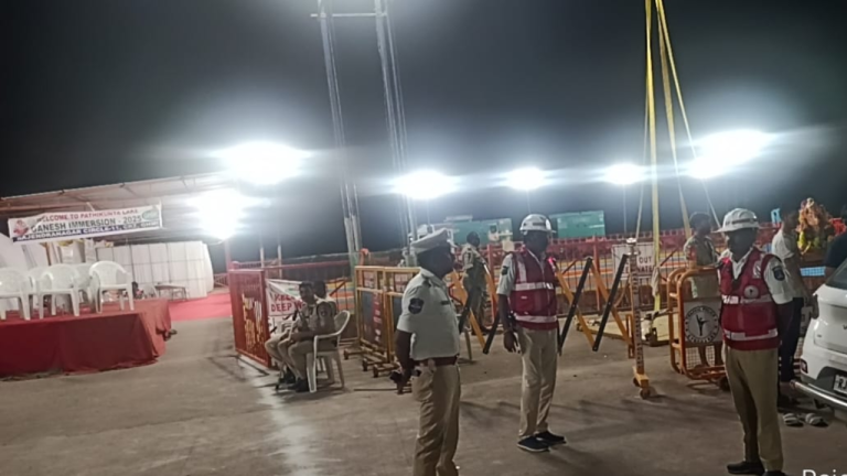 Ganesh Immersion Traffic Restrictions Hyderabad