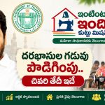 ఇంటింటా ఇందిరమ్మ కుట్టు మిషన్ పథకం దరఖాస్తుల గడువు పొడిగింపు.. చివరి తేదీ ఇదే