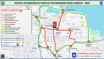Khairatabad Bada Ganesh traffic restrictions 2026
