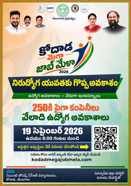 Kodad Mega Job Mela