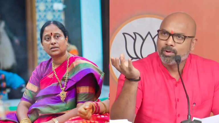 konda-surekha-bjp-invitation-dharmapuri-arvind-warangal-politics