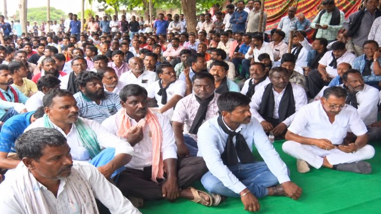 Telangana Rice Millers Strike